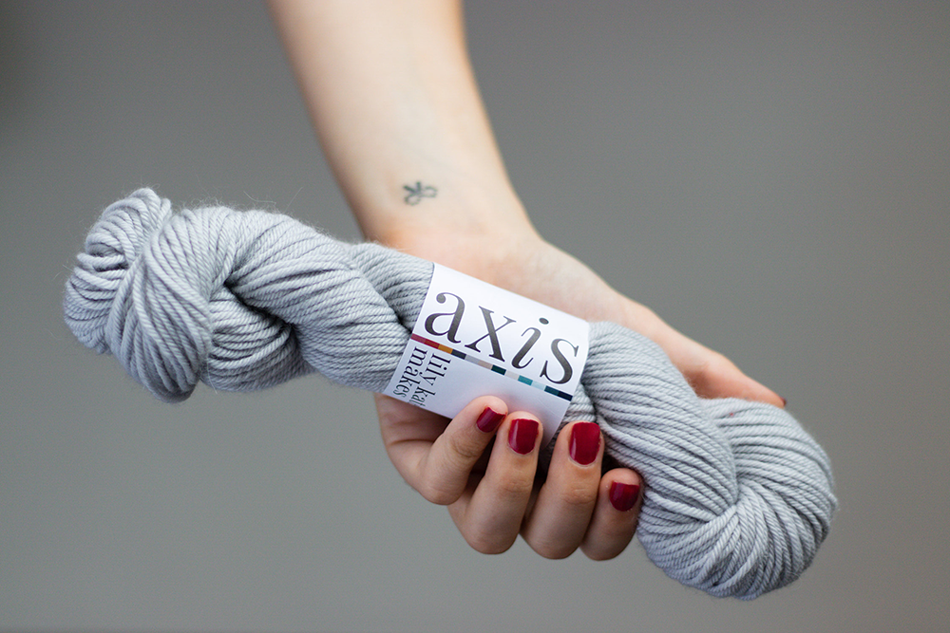 Lily Kate Makes - Axis Yarn