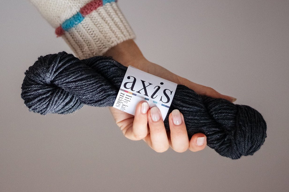 Lily Kate Makes - Axis Yarn