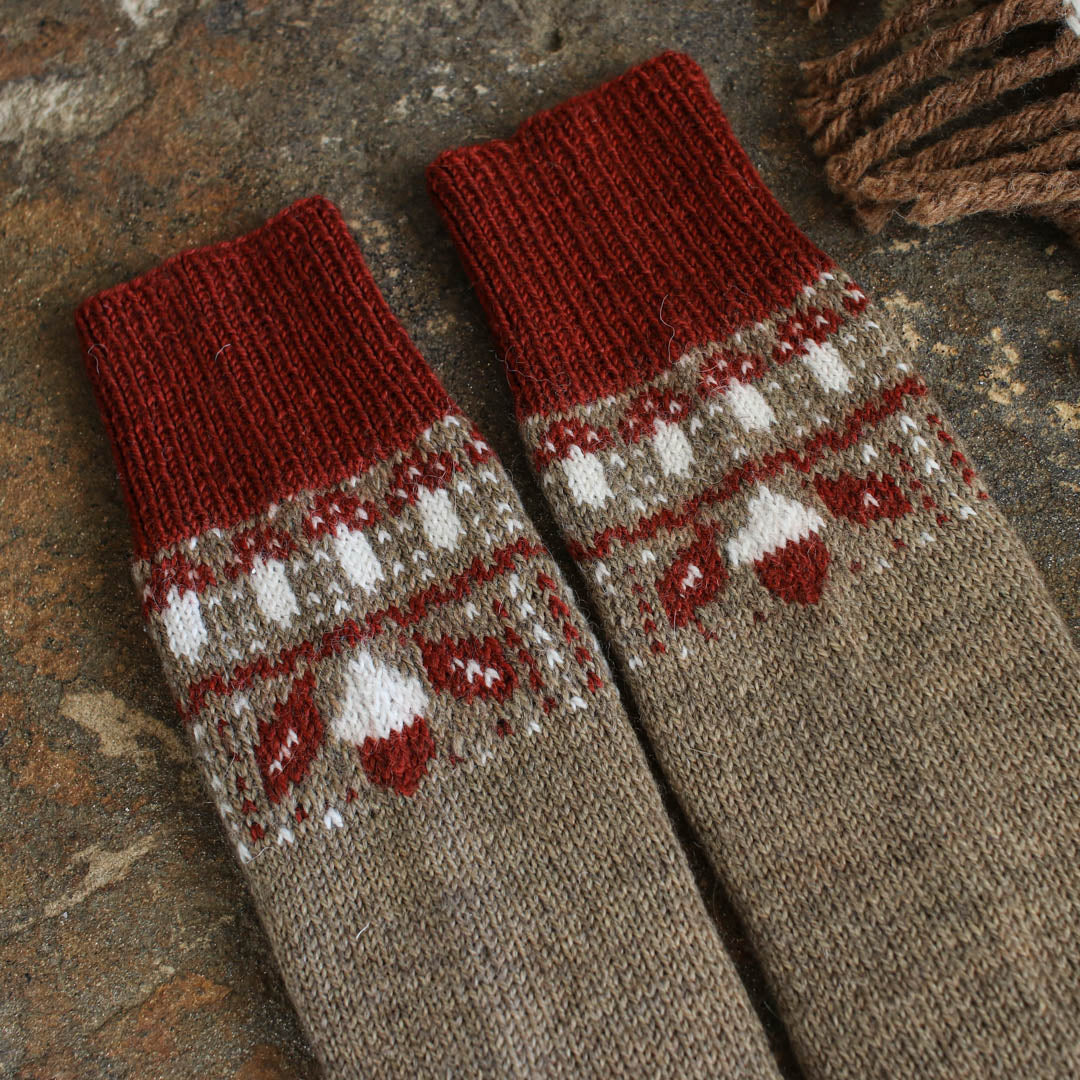 One Sock Colorwork Pattern