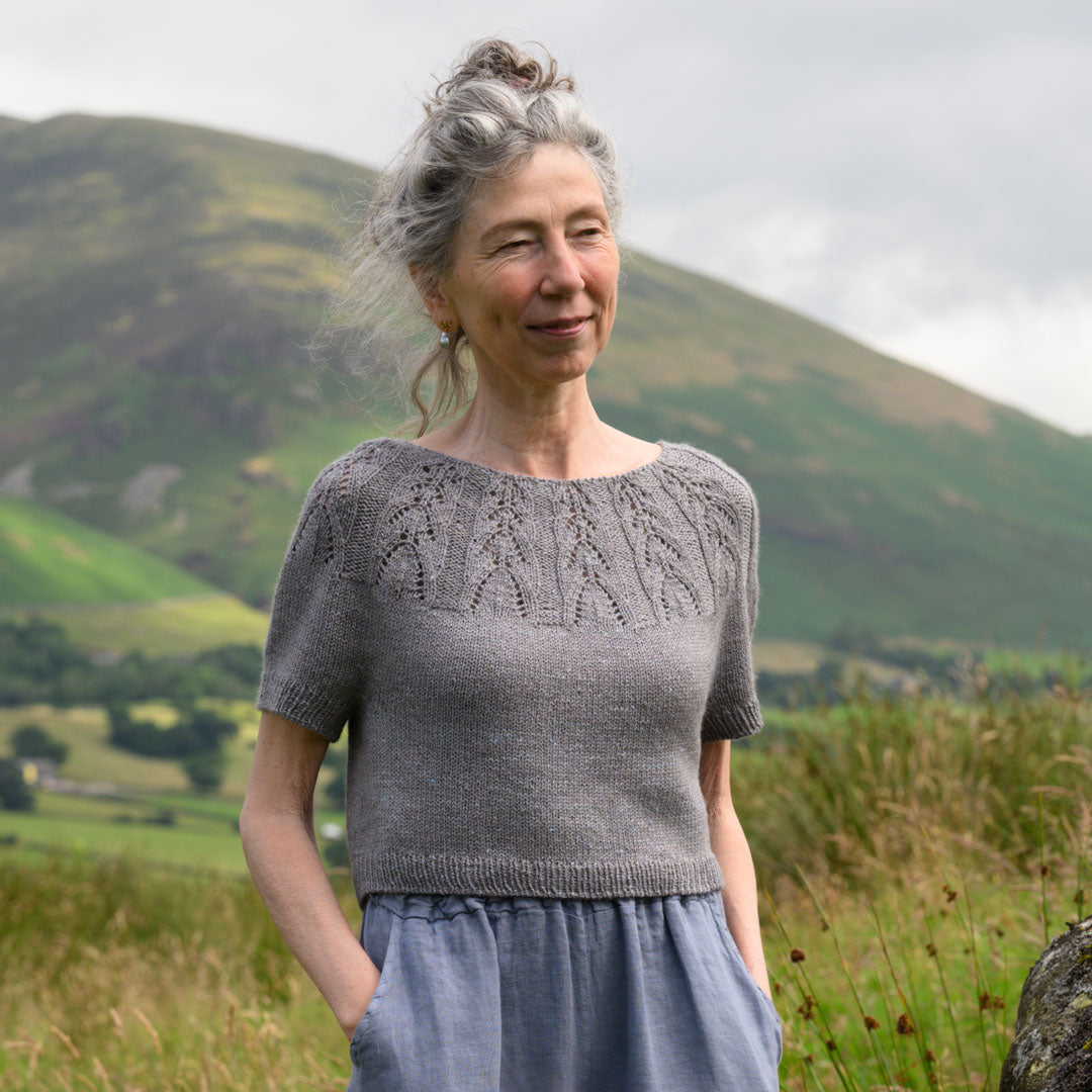 One Yoke Tee Pattern