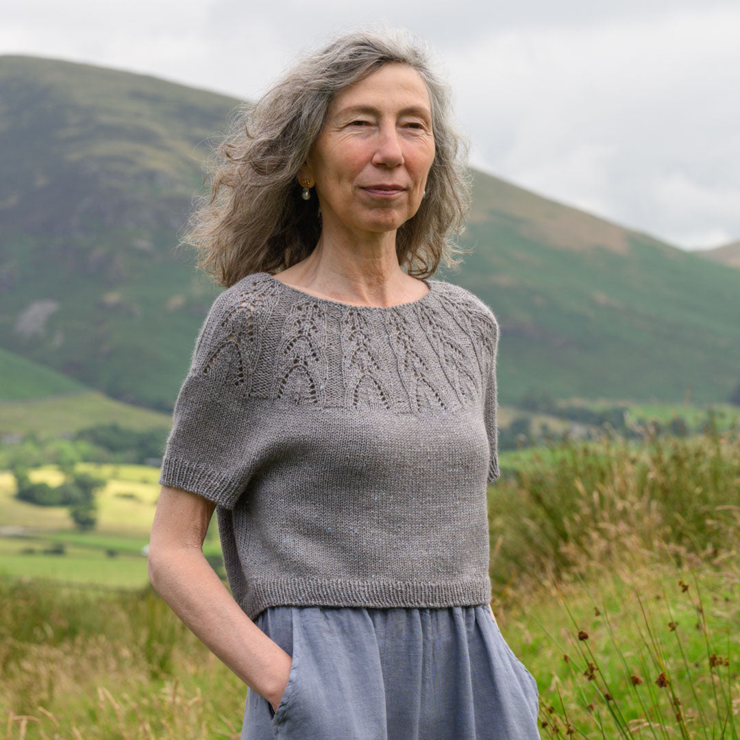 One Yoke Tee Pattern