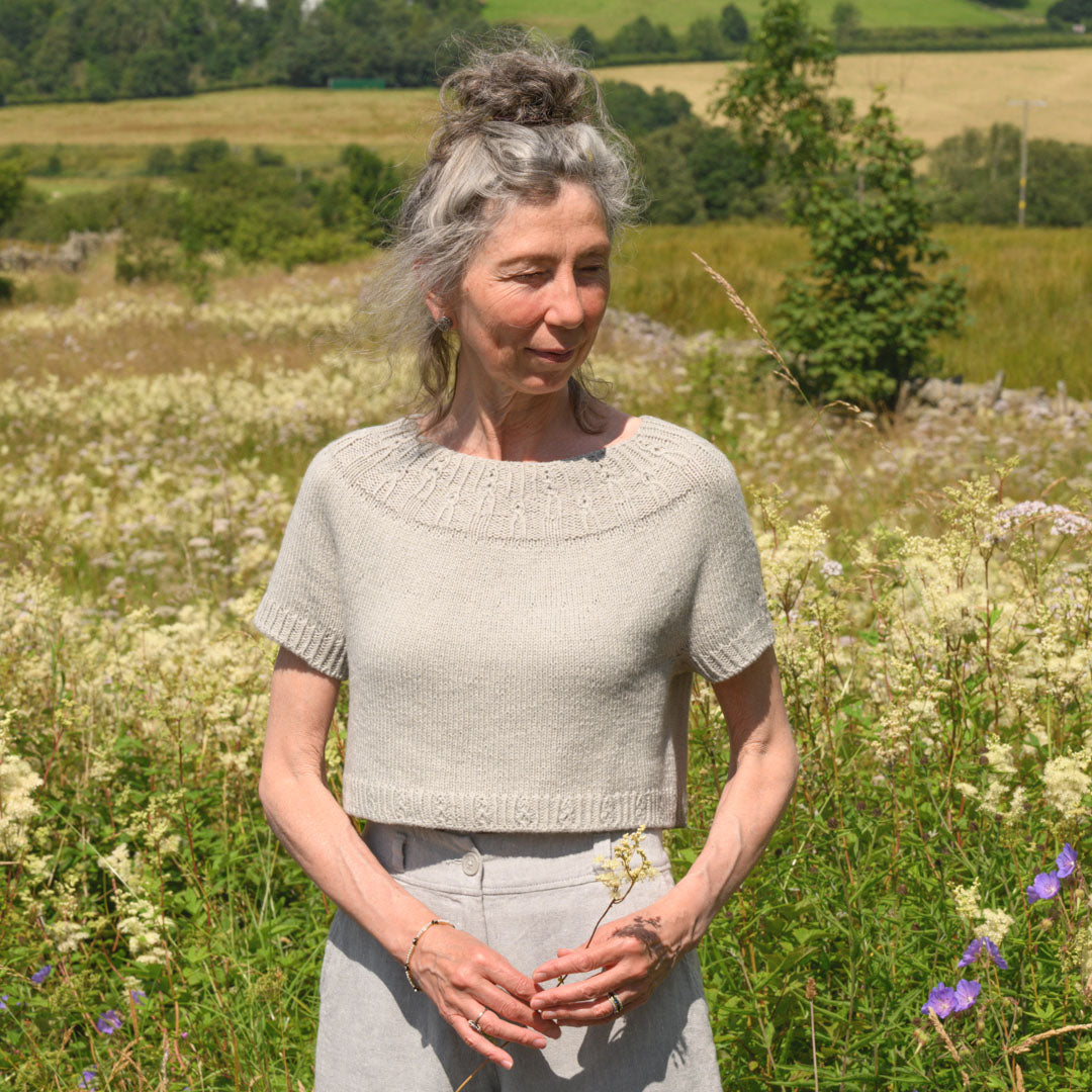 One Yoke Tee Pattern