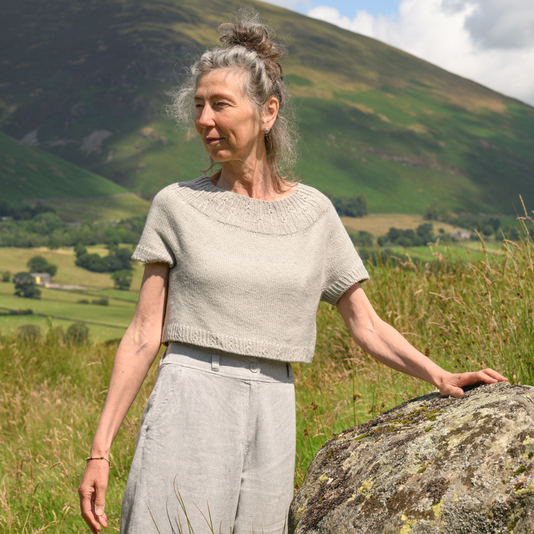 One Yoke Tee Pattern