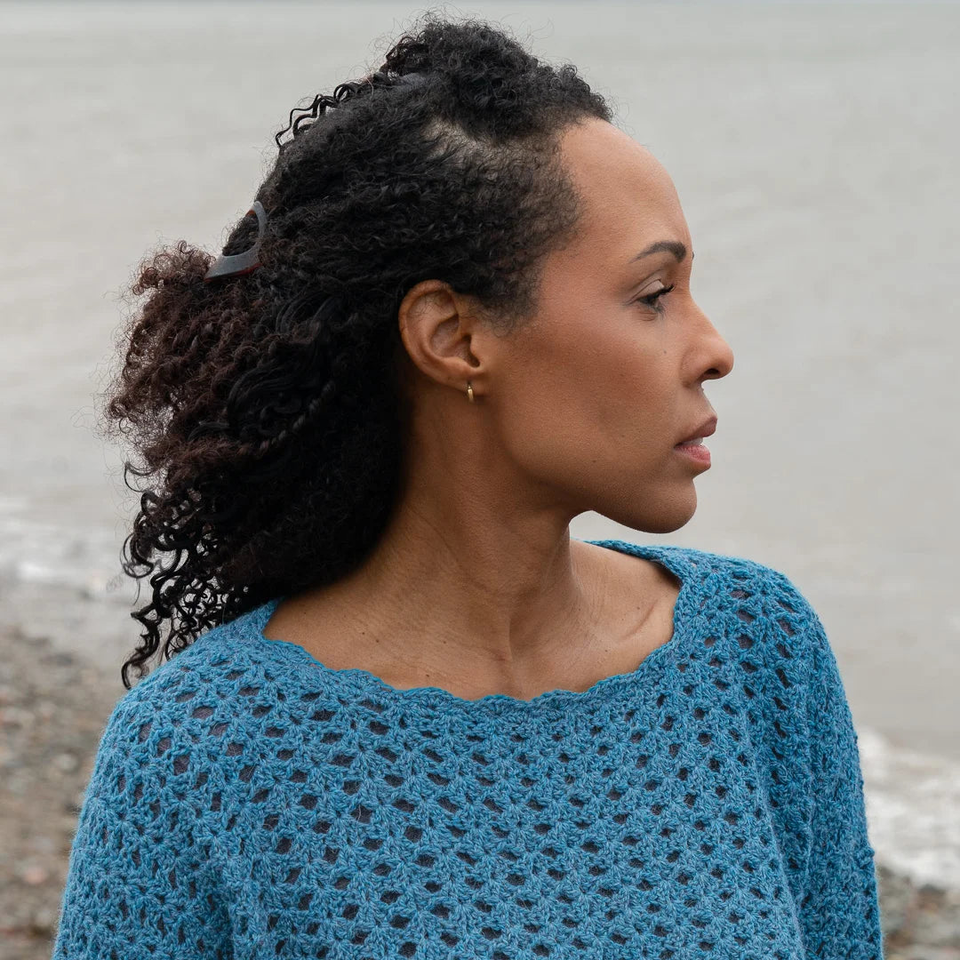 Open Reef Sweater Pattern