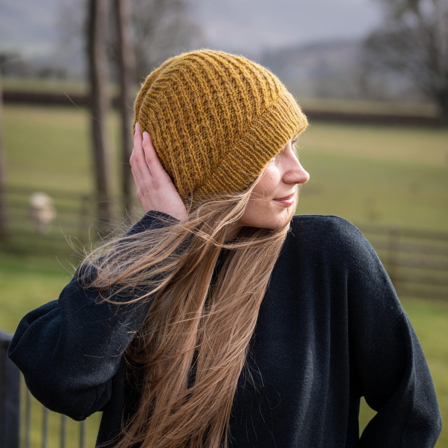 Orbital Hat Pattern