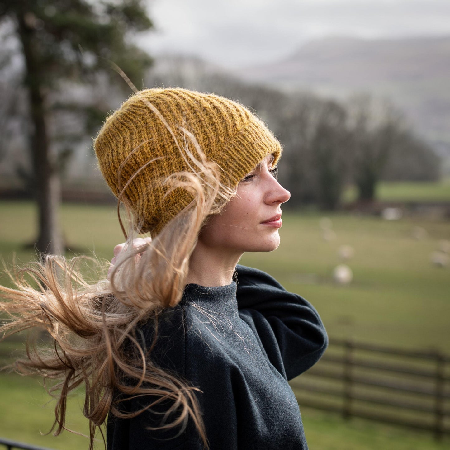 Orbital Hat Pattern