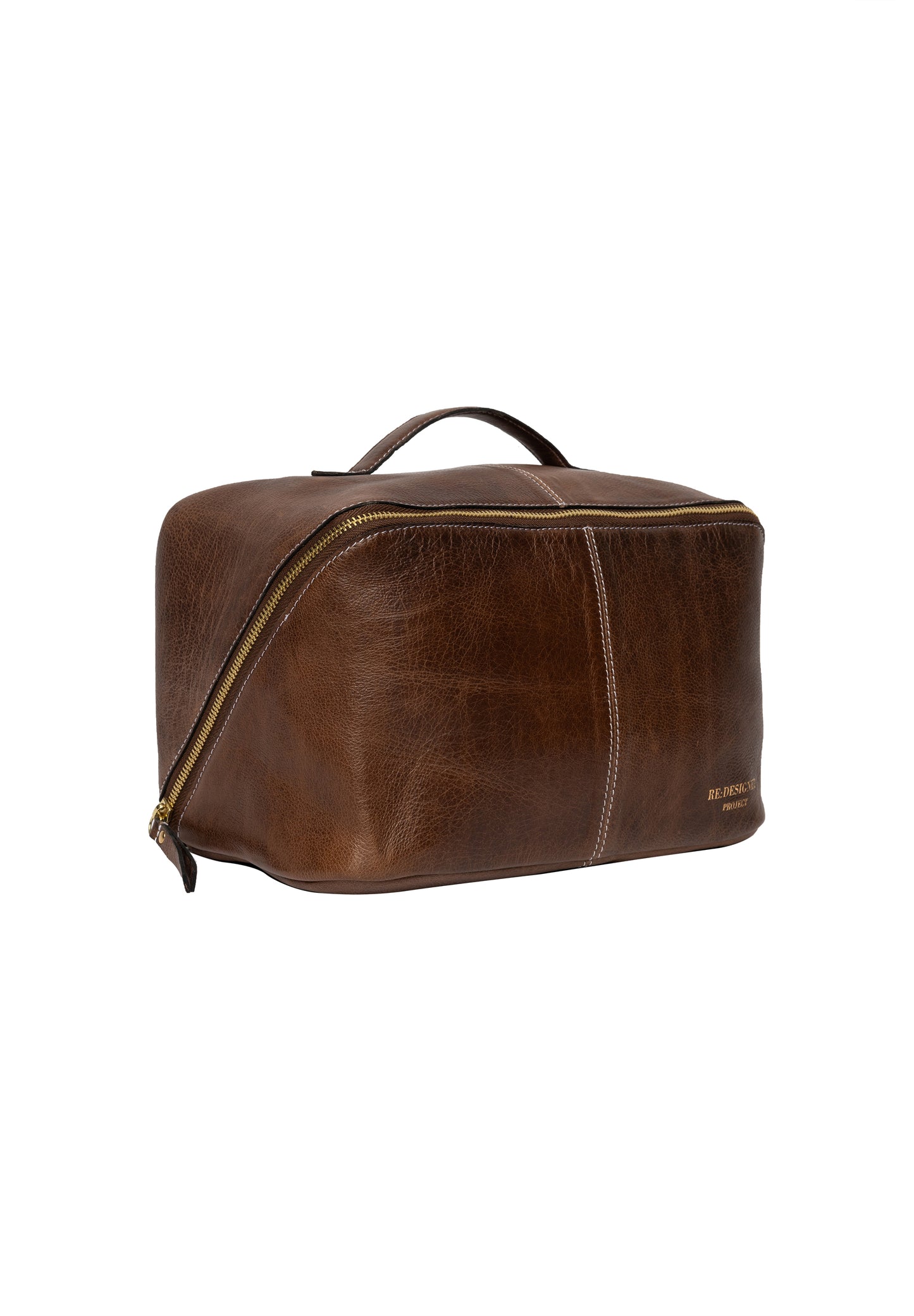 RE:DESIGNED Project 10 - Leather Project Bag