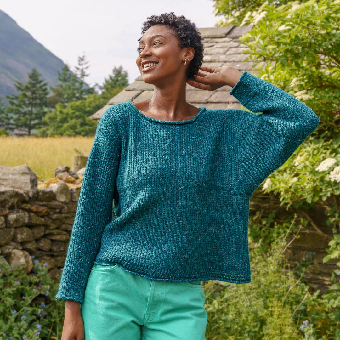 Recharge Sweater Pattern