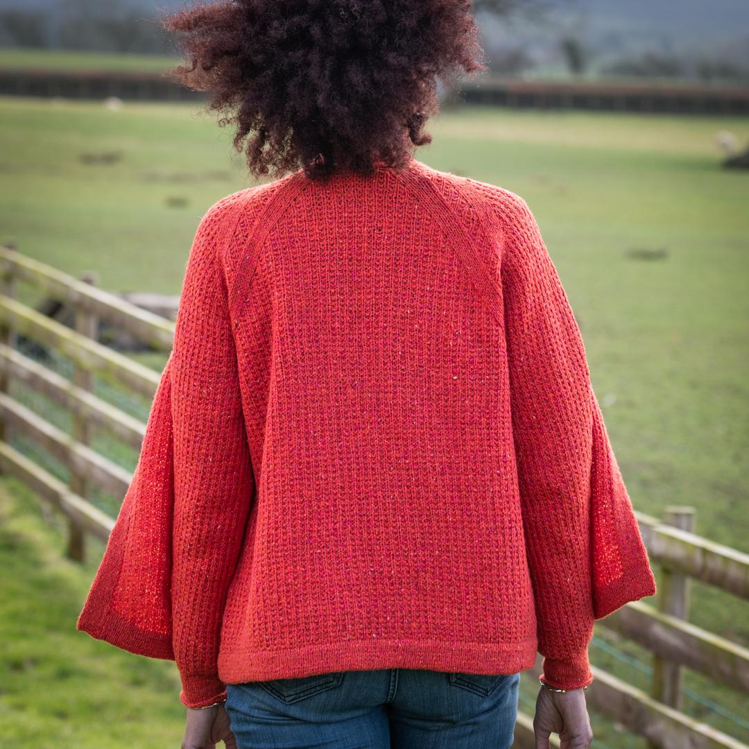 Supernova Cardigan Pattern