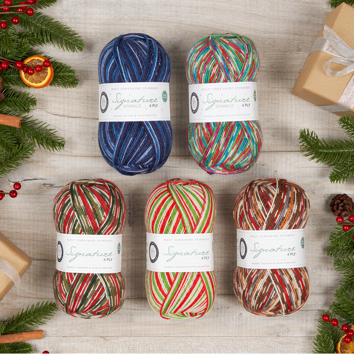 West Country Spinners - Signature Christmas