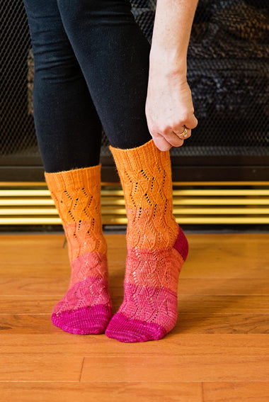 SweetGeorgia Pattern - Taffy Toes