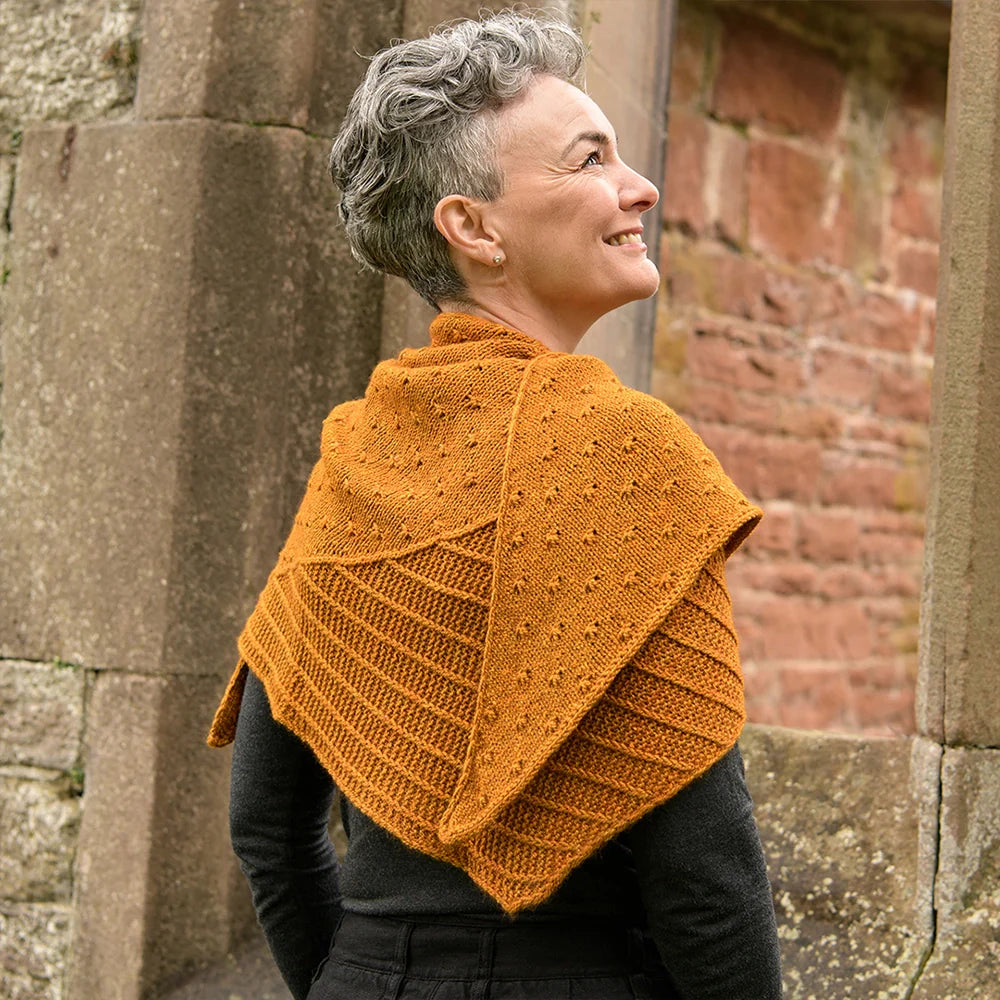 Vesperia Shawl Pattern