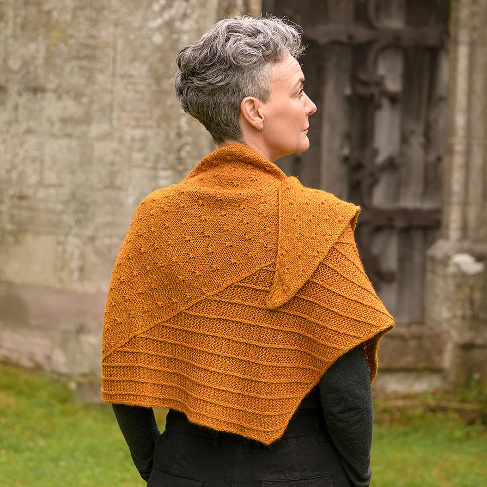 Vesperia Shawl Pattern