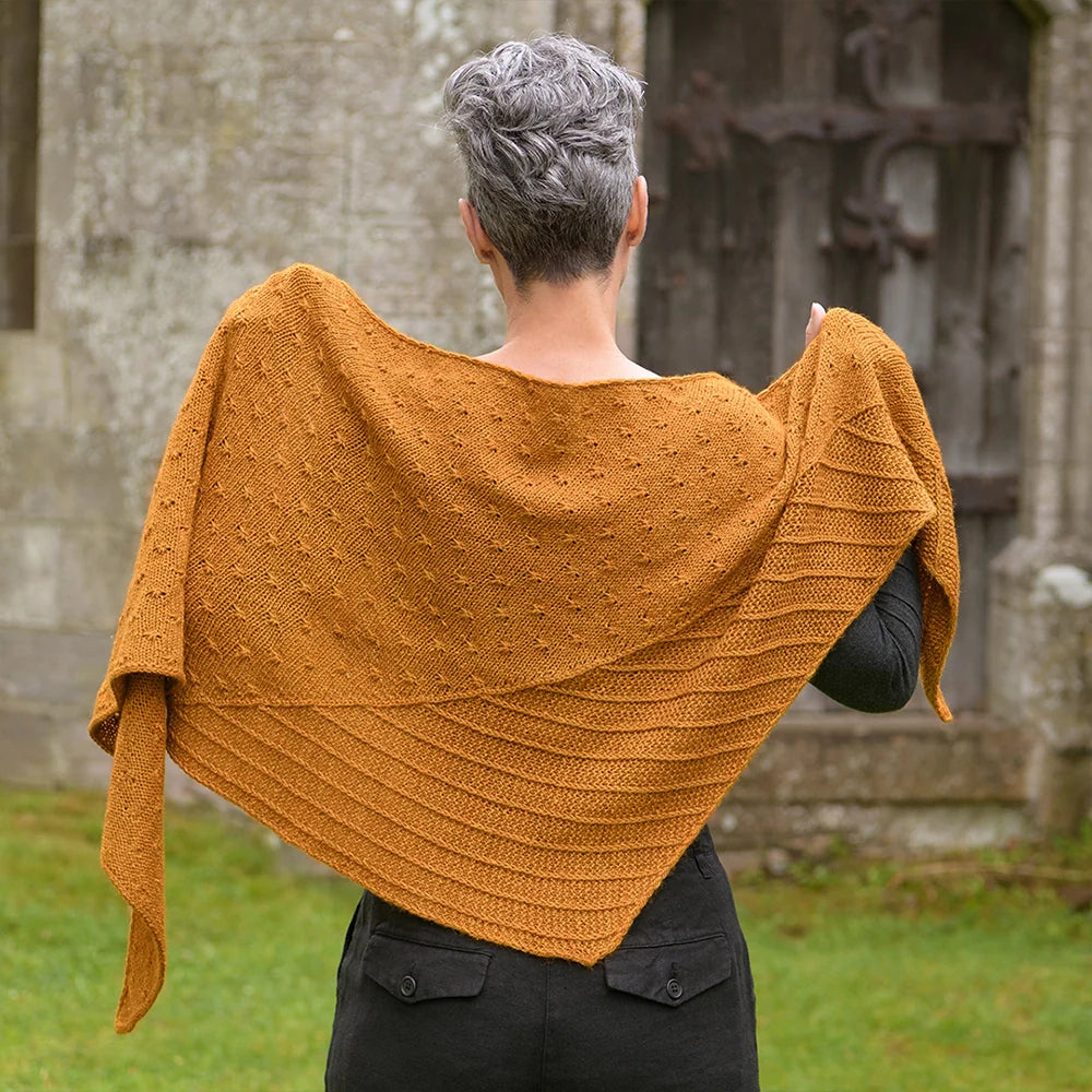 Vesperia Shawl Pattern