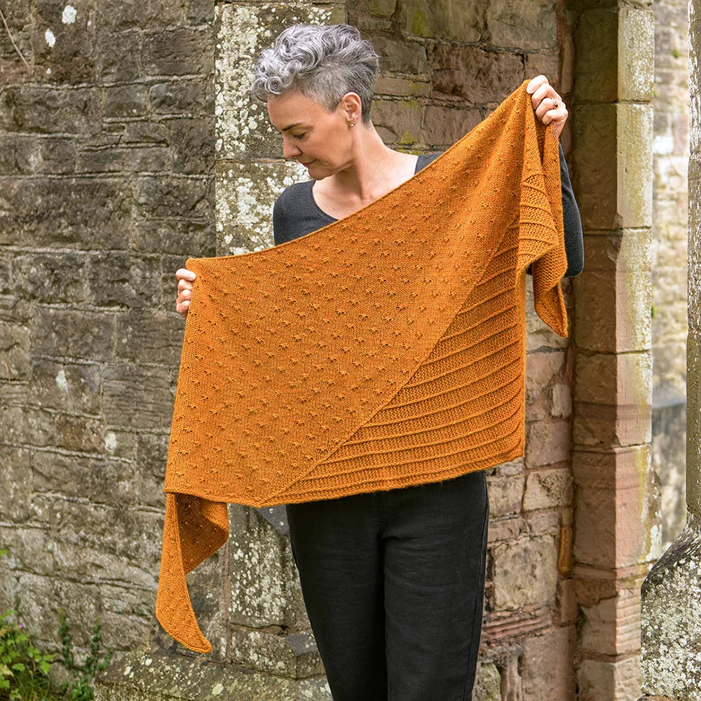 Vesperia Shawl Pattern