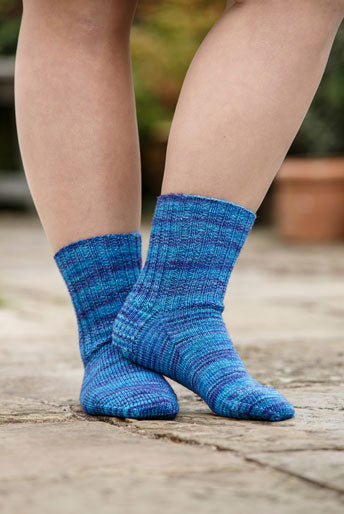 High Fidelity Socks by Rachel Coopey