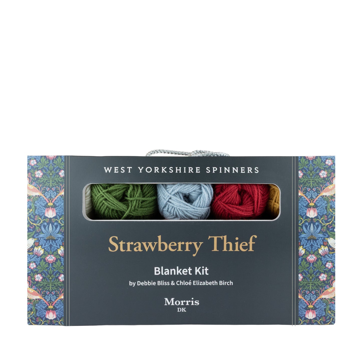Strawberry Thief Blanket Kit