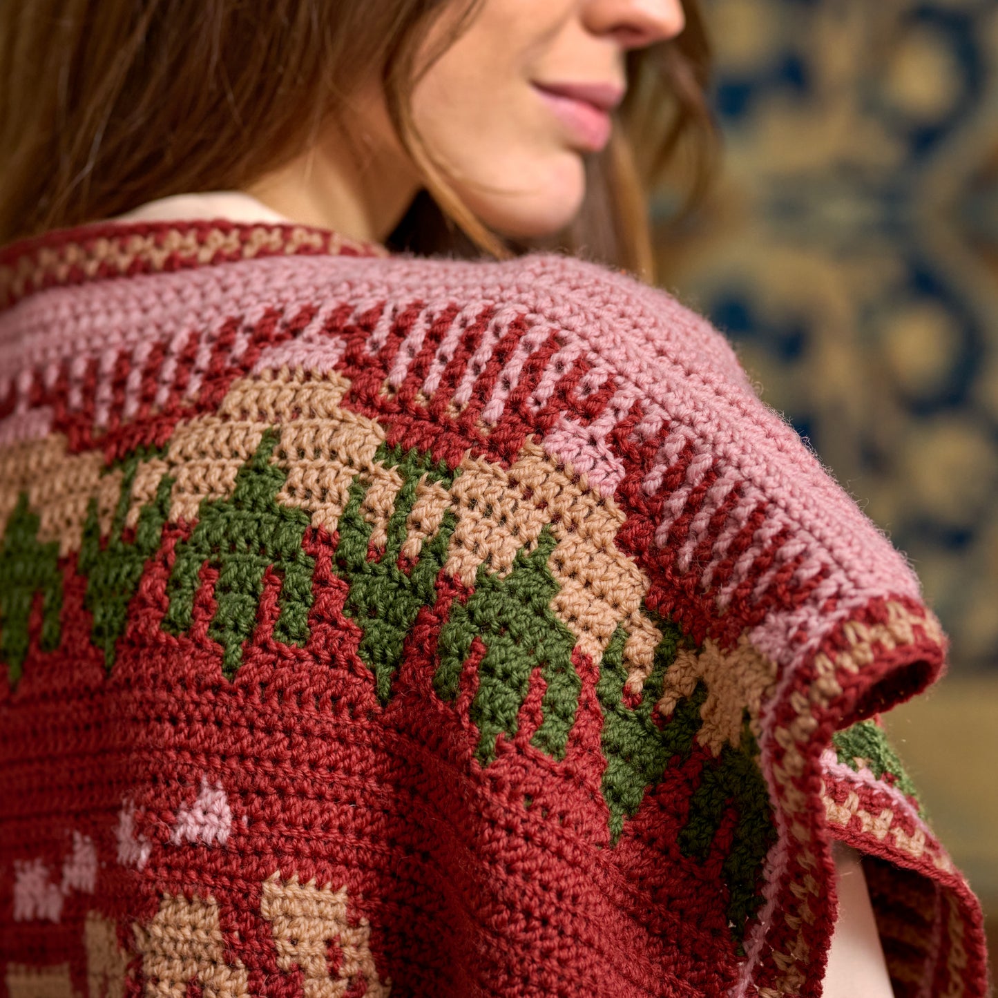 Chrysanthemum Crochet Shawl Pattern