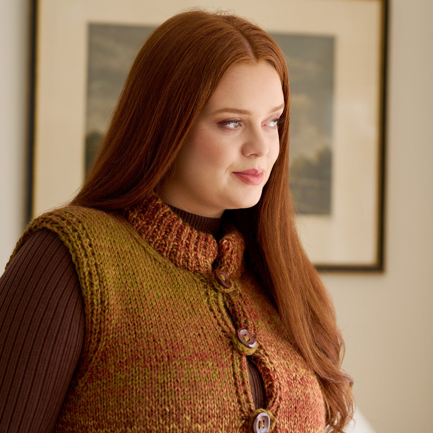 West Yorkshire Spinners Pattern - Selene Gilet and Jacket