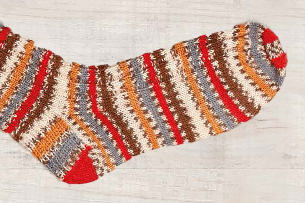 West Yorkshire Spinners Pattern - Blitzen Socks