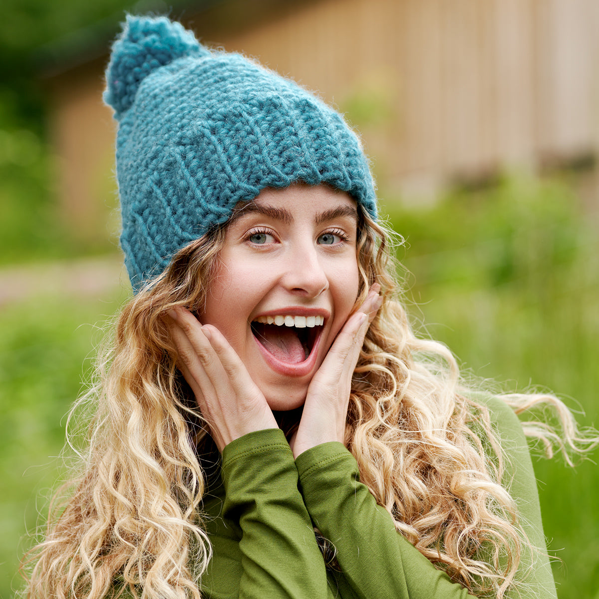 West Yorkshire Spinners Pattern - Nara Crochet Hat Pattern