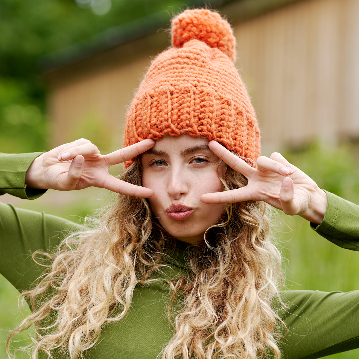 West Yorkshire Spinners Pattern - Nara Crochet Hat Pattern