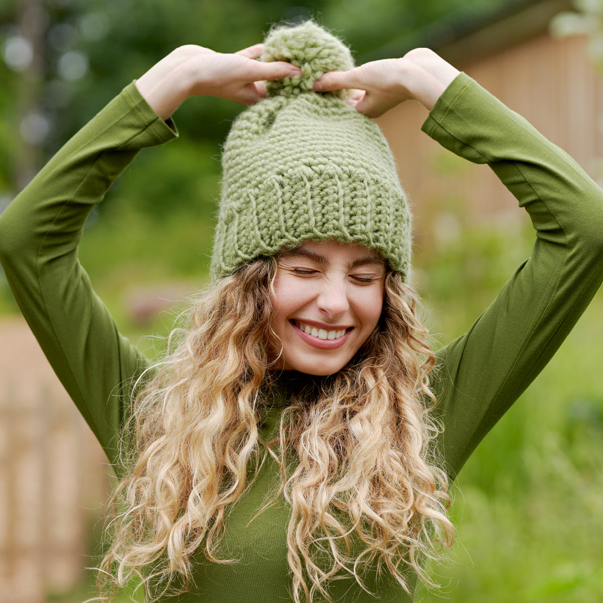 West Yorkshire Spinners Pattern - Nara Crochet Hat Pattern