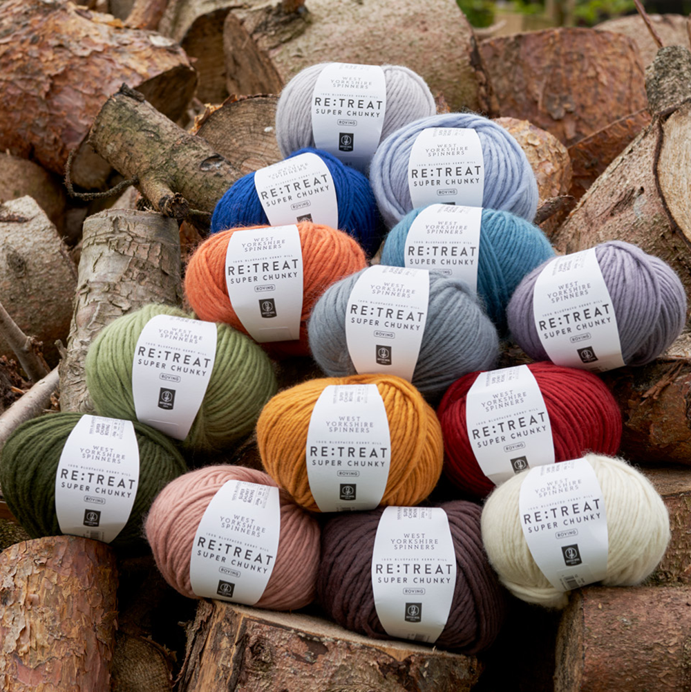 West Yorkshire Spinners - Retreat Super Chunky
