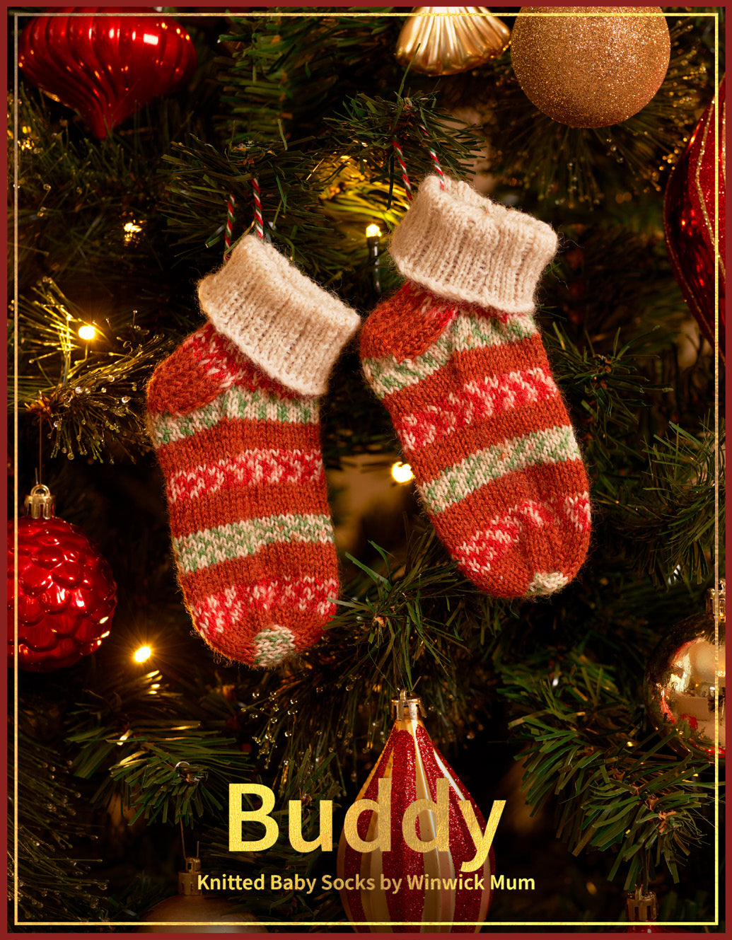 Buddy Knitted Baby Socks