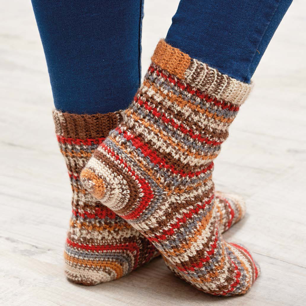 Cupid Crochet Socks Kit