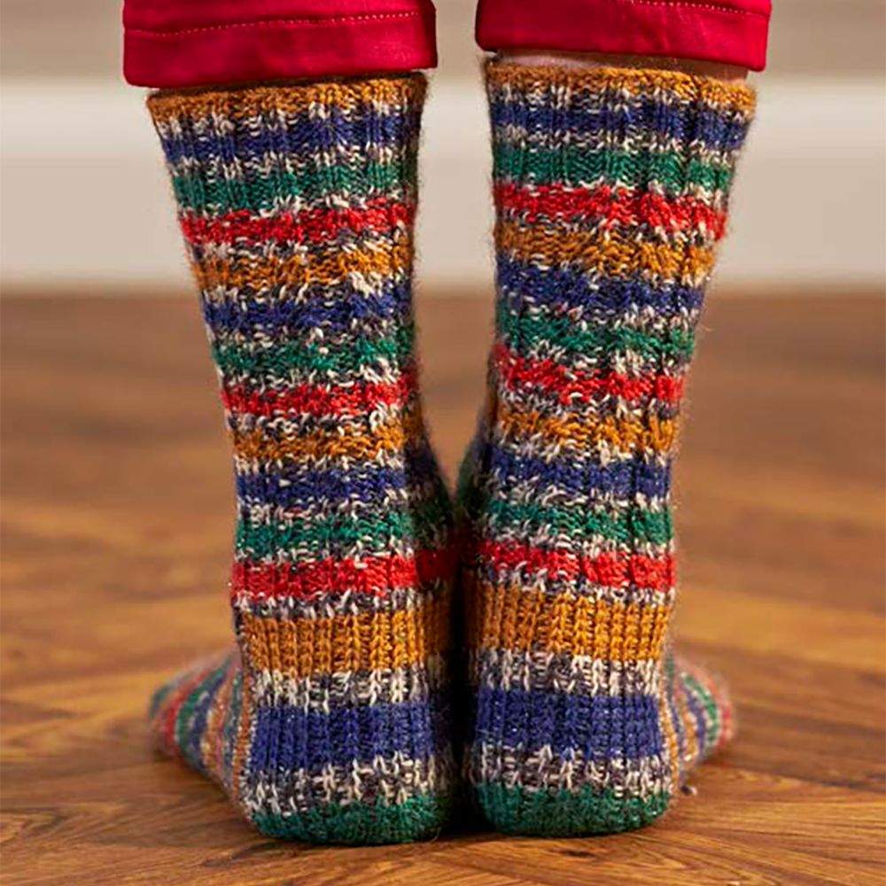 West Yorkshire Spinners Pattern - Alexander Socks