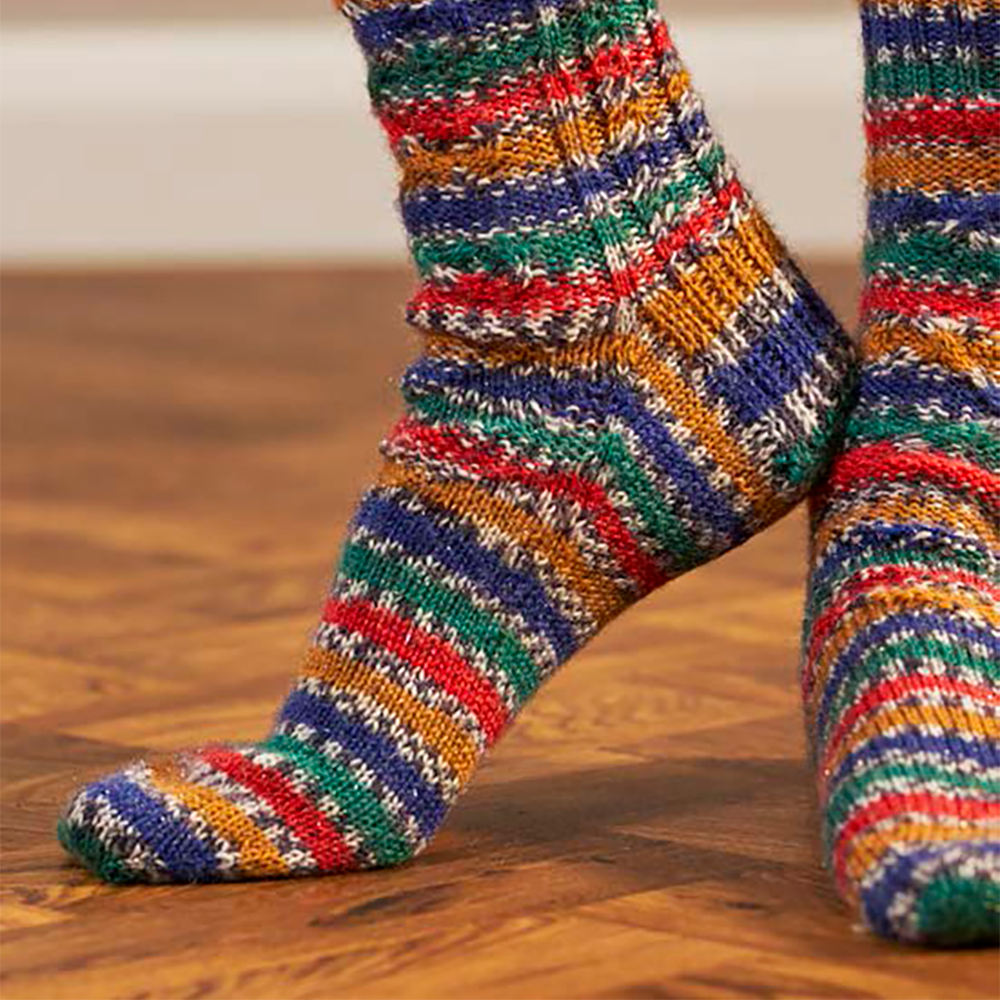West Yorkshire Spinners Pattern - Alexander Socks