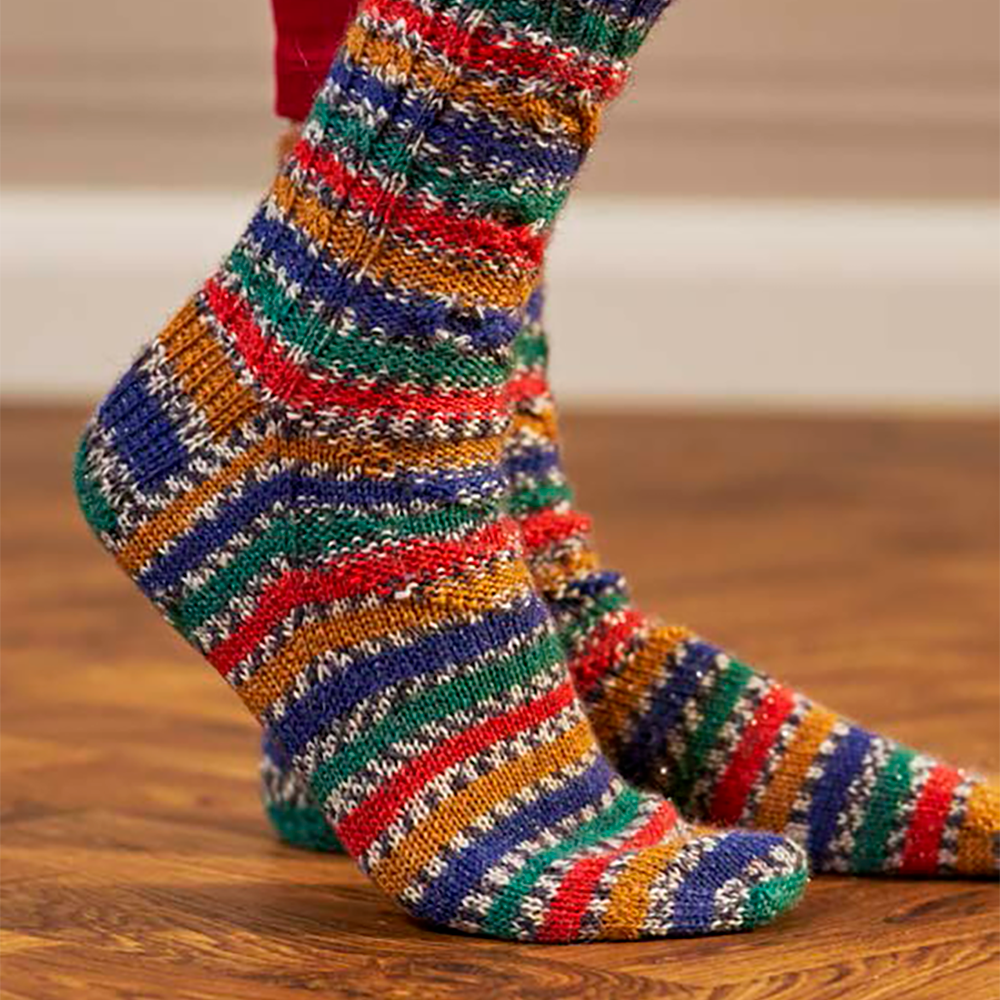 West Yorkshire Spinners Pattern - Alexander Socks