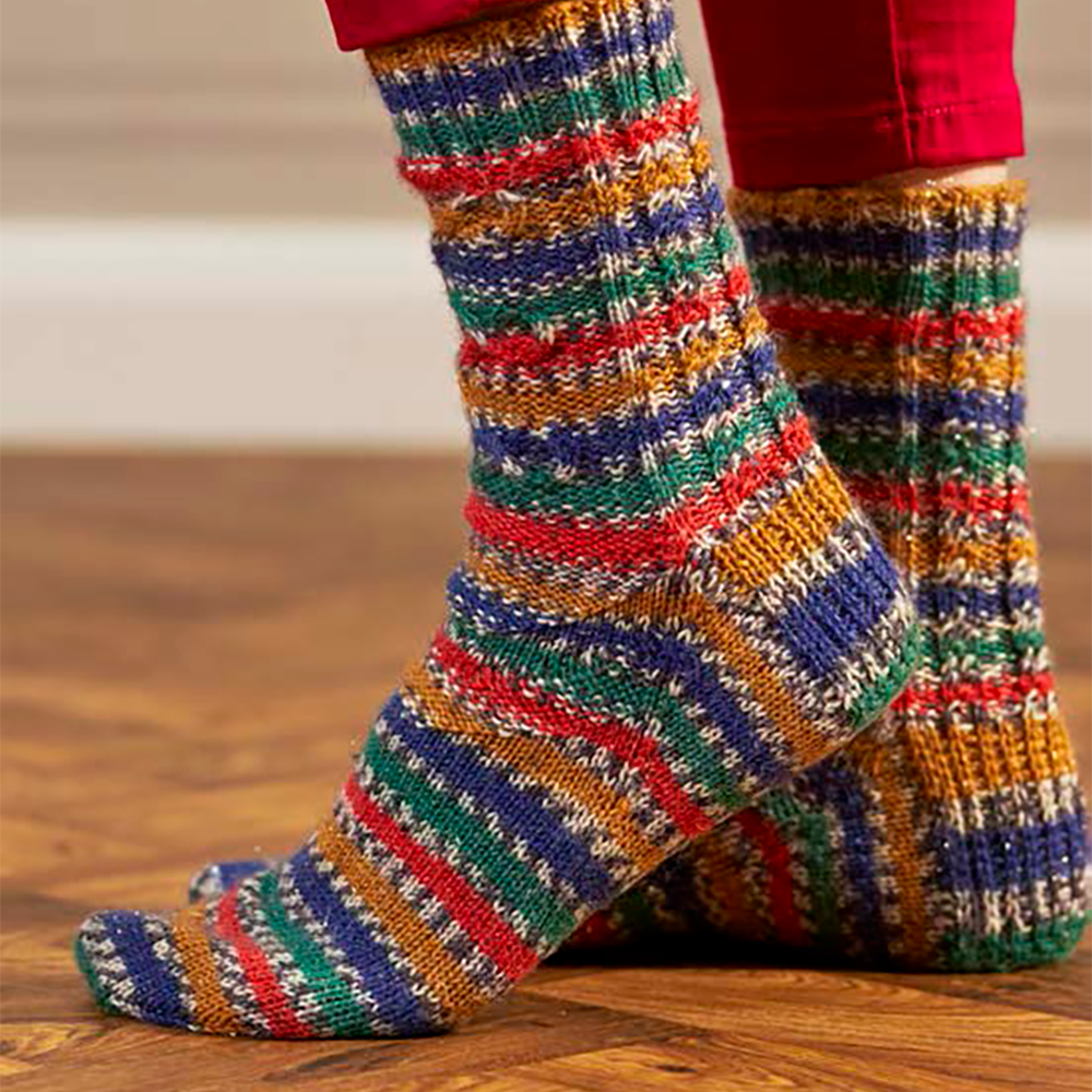 West Yorkshire Spinners Pattern - Alexander Socks