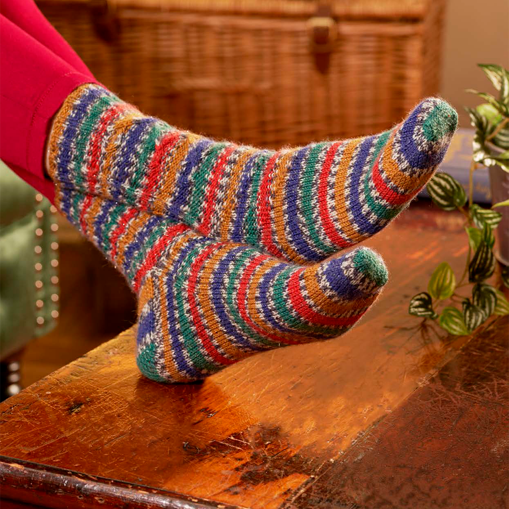 West Yorkshire Spinners Pattern - Alexander Socks