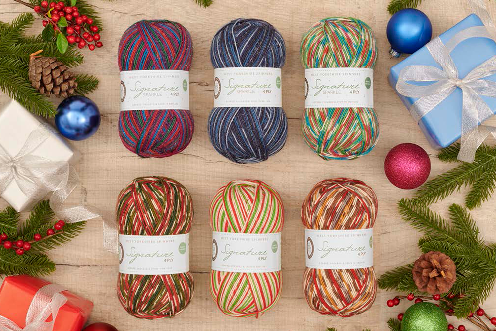 West Yorkshire Spinners Pattern - Twinkle Toes Socks