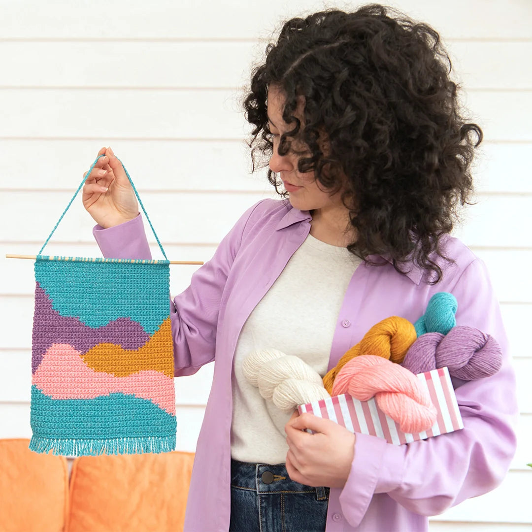 Way Over Yonder Tapestry Pattern