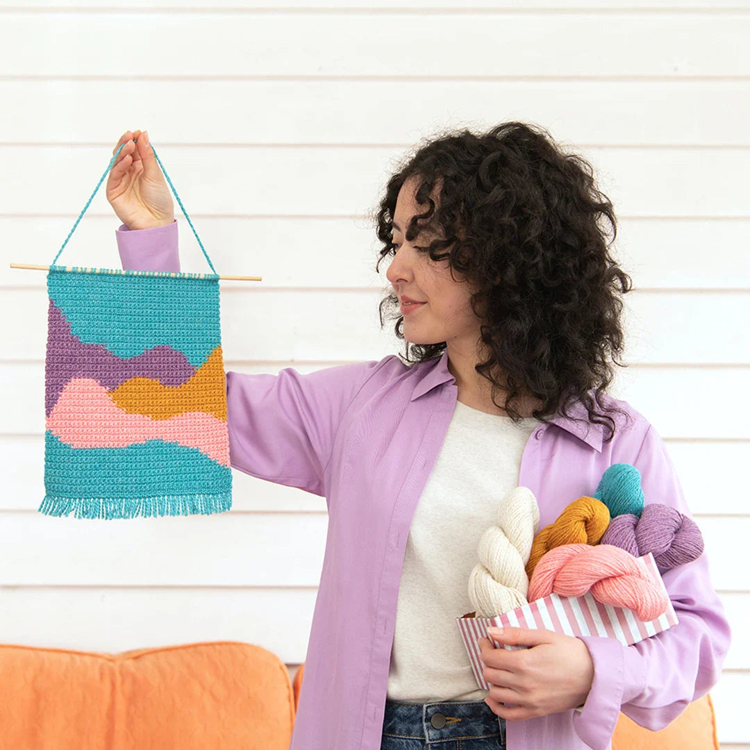 Way Over Yonder Tapestry Pattern