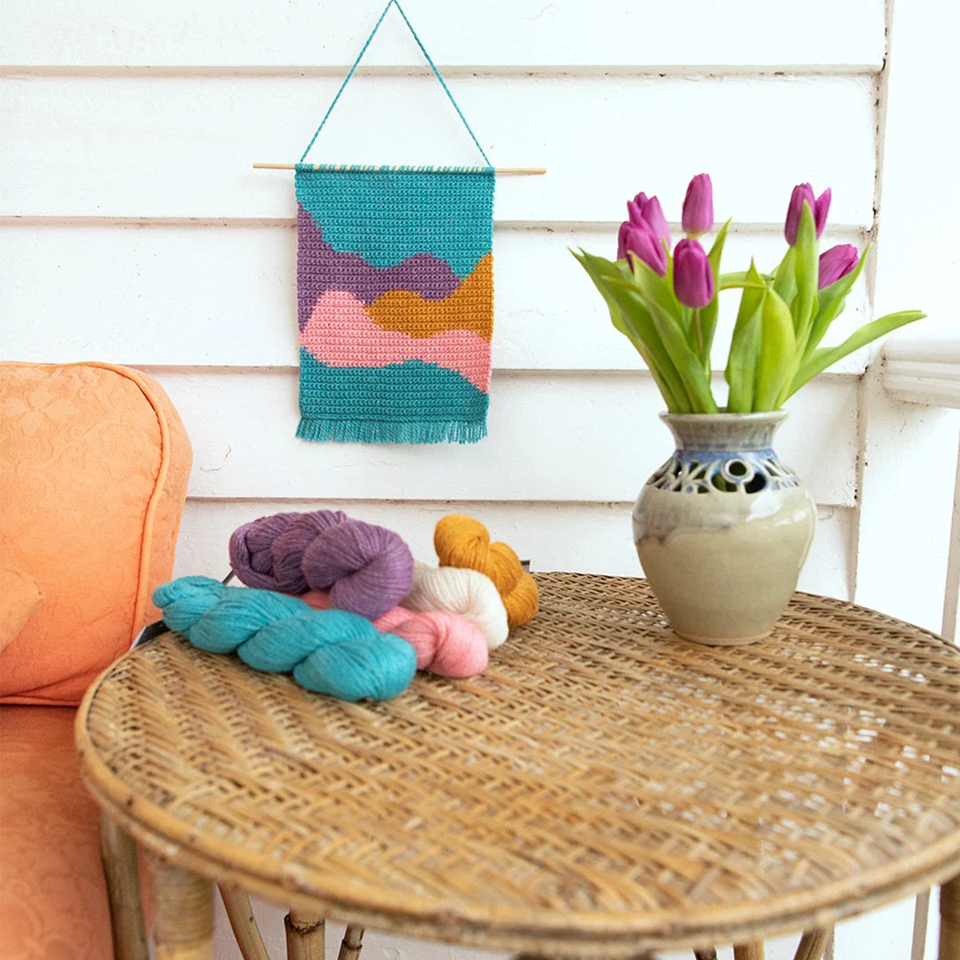 Way Over Yonder Tapestry Pattern