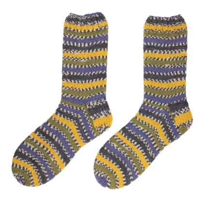 West Yorkshire Spinners Pattern - Seeing Stripes Pattern