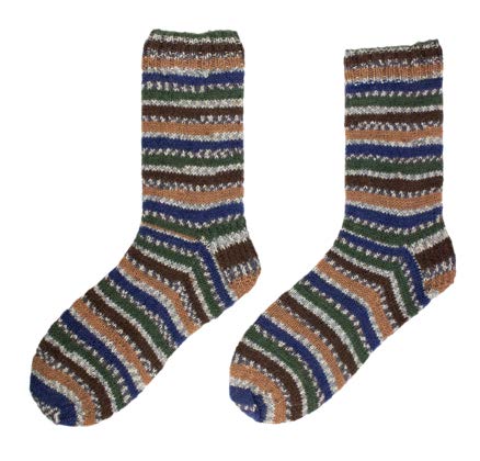 West Yorkshire Spinners Pattern - Seeing Stripes Pattern