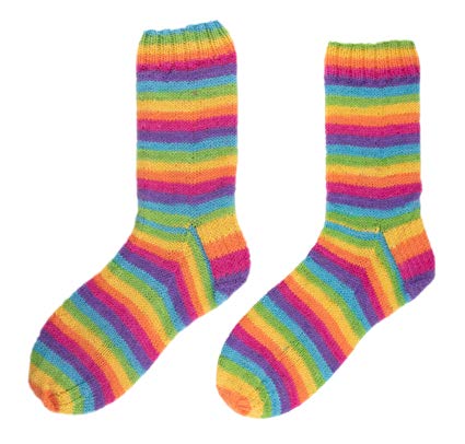 West Yorkshire Spinners Pattern - Seeing Stripes Pattern