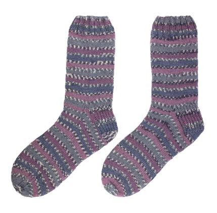 West Yorkshire Spinners Pattern - Seeing Stripes Pattern