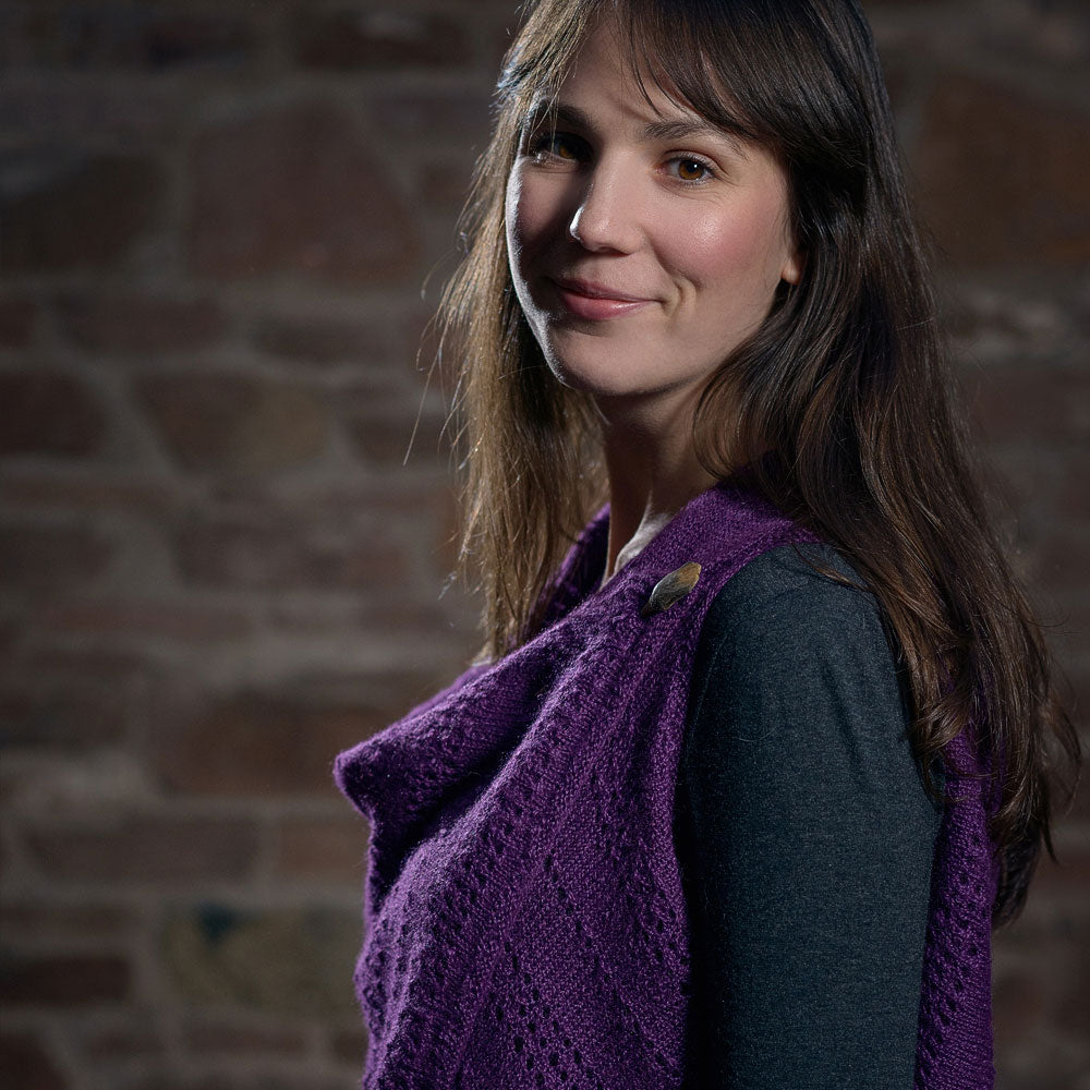 Drape Waistcoat