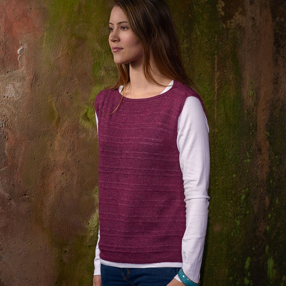 Drop Stitch Top Pattern
