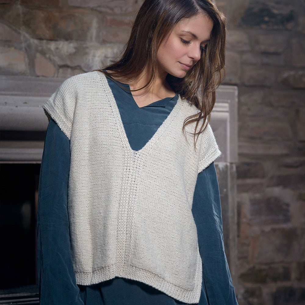 Slipped Stitch Vest