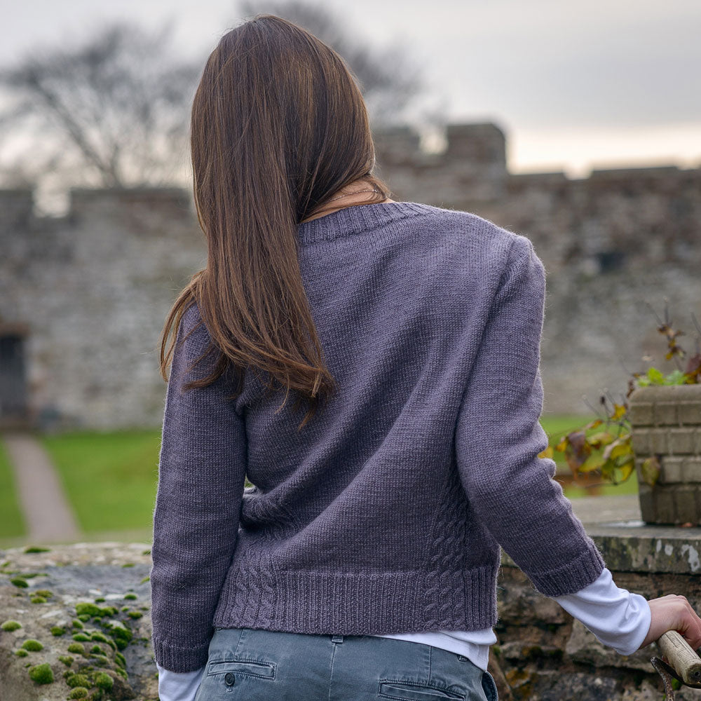 Travelling Cable Sweater