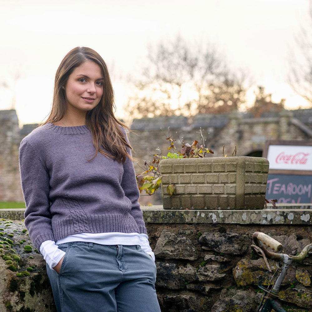 Travelling Cable Sweater