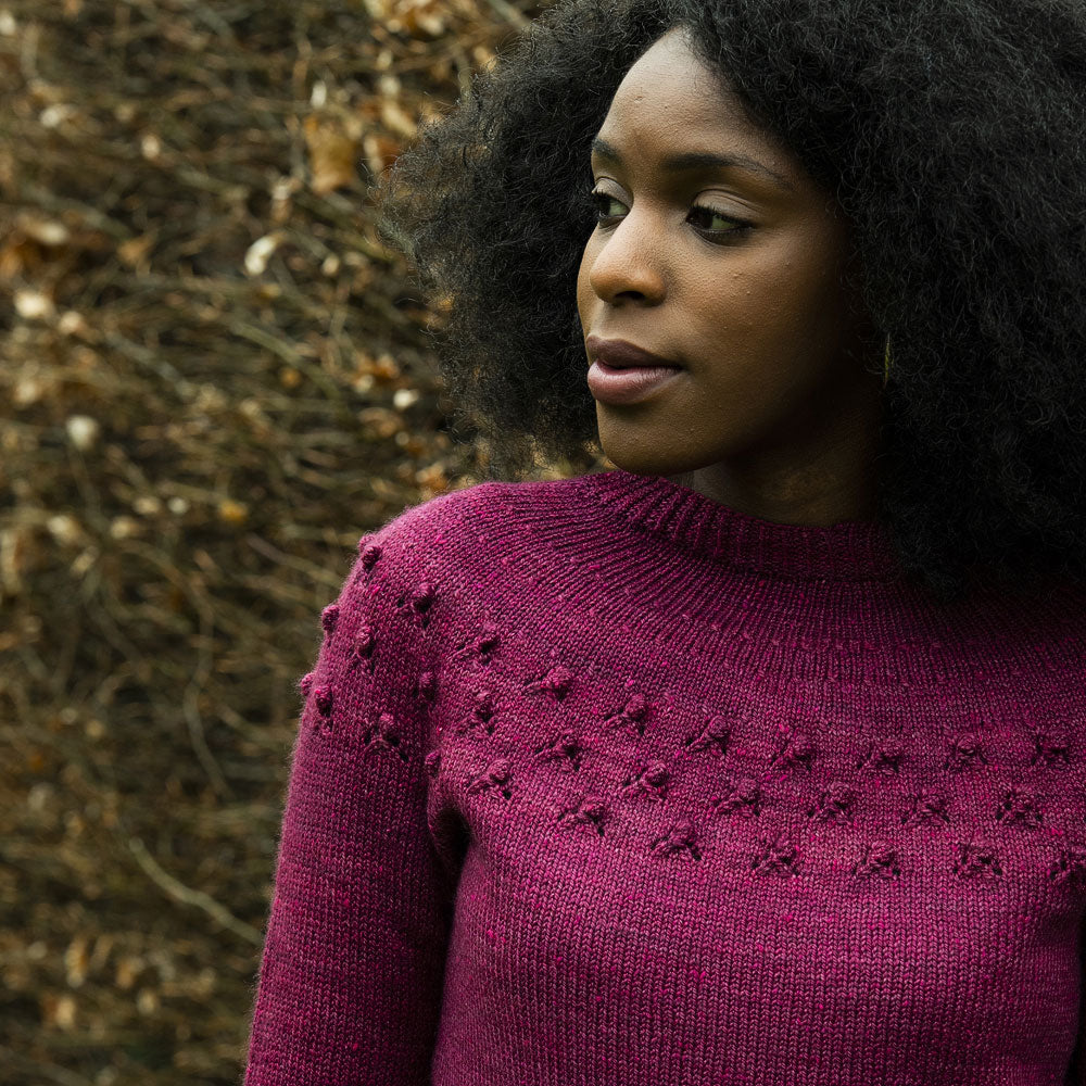 Wythop by Sari Nordlund in The Fibre Co. Acadia as part of Foundations AW19/20