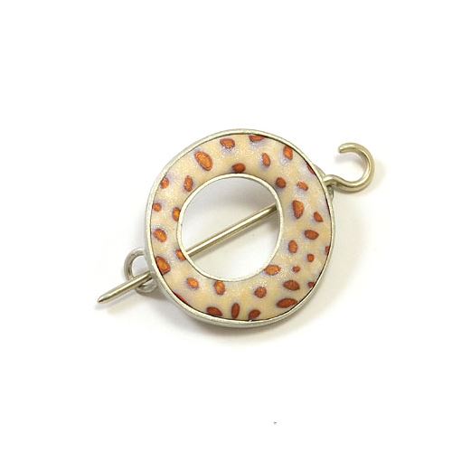 Bonnie Bishof Single Circle Shawl Pin